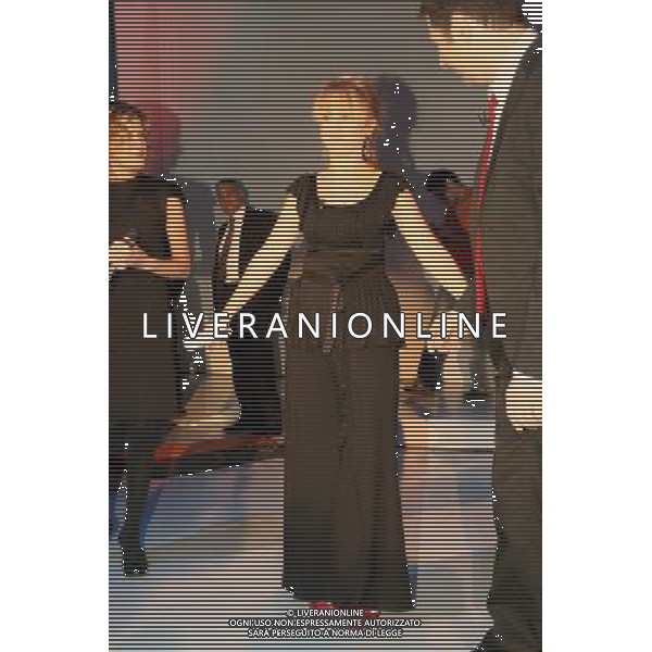 LUCIANA LITTIZZETTO MILANO, 27/01/2008 TRASMISSIONE: \' CHE TEMPO CHE FA\' FOTO ANTONIO SORANO ag. Aldo Liverani sas 
