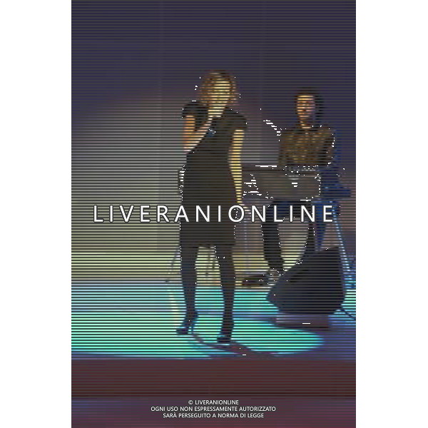 IRENE GRANDI MILANO, 27/01/2008 TRASMISSIONE: \' CHE TEMPO CHE FA\' FOTO ANTONIO SORANO ag. Aldo Liverani sas 