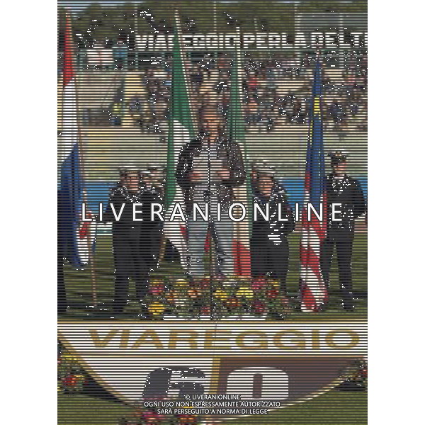 60° Coppa Carnevale di Viareggio 2008 Viareggio - 28.01.2008 Genoa-Tottenham Hotspur Nella Foto:Sebastian Giovinco legge il giuramento /Ph.Vitez-Ag. Aldo Liverani