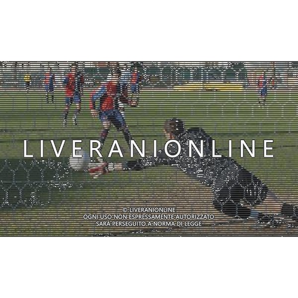 60° Coppa Carnevale di Viareggio 2008 Viareggio - 28.01.2008 Genoa-Tottenham Hotspur Nella Foto:Emmanuel Ledesma gol /Ph.Vitez-Ag. Aldo Liverani