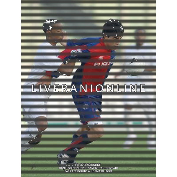 60° Coppa Carnevale di Viareggio 2008 Viareggio - 28.01.2008 Genoa-Tottenham Hotspur Nella Foto:Emmanuel Ledesma /Ph.Vitez-Ag. Aldo Liverani