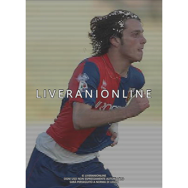 60° Coppa Carnevale di Viareggio 2008 Viareggio - 28.01.2008 Genoa-Tottenham Hotspur Nella Foto:Andrea Signorini esultanza /Ph.Vitez-Ag. Aldo Liverani