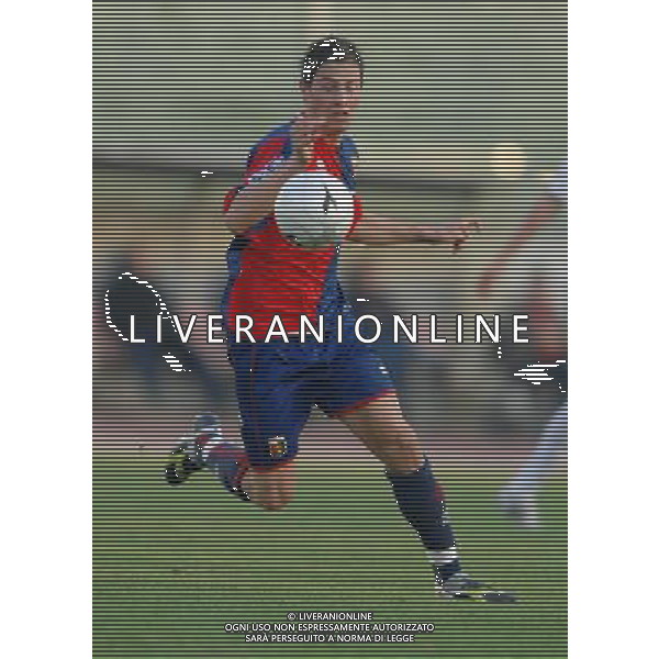 60° Coppa Carnevale di Viareggio 2008 Viareggio - 28.01.2008 Genoa-Tottenham Hotspur Nella Foto:Eusepi Umberto /Ph.Vitez-Ag. Aldo Liverani