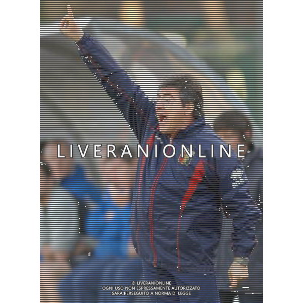 60° Coppa Carnevale di Viareggio 2008 Viareggio - 28.01.2008 Genoa-Tottenham Hotspur Nella Foto:Chiappino Luca /Ph.Vitez-Ag. Aldo Liverani