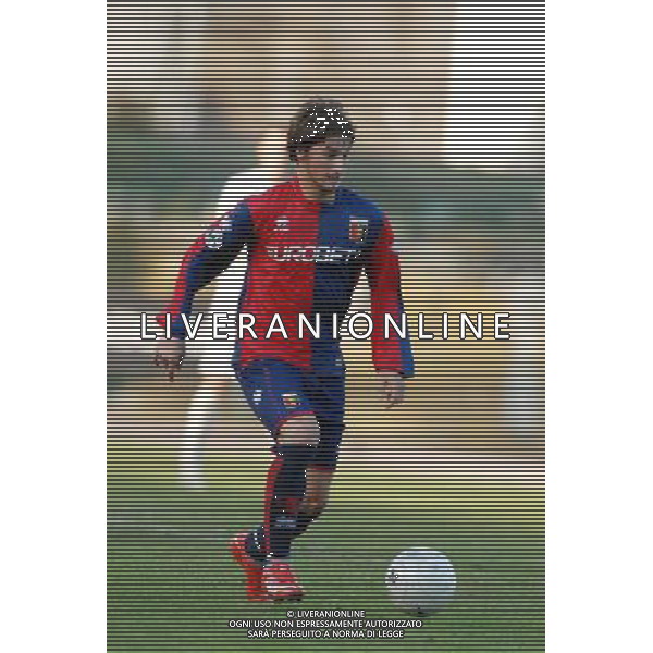 60° Coppa Carnevale di Viareggio 2008 Viareggio - 28.01.2008 Genoa-Tottenham Hotspur Nella Foto:Masiero Nicolas /Ph.Vitez-Ag. Aldo Liverani