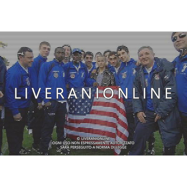 60° Coppa Carnevale di Viareggio 2008 Viareggio - 28.01.2008 Genoa-Tottenham Hotspur Nella Foto:Sebastian Giovinco insieme ai New York Metrostars /Ph.Vitez-Ag. Aldo Liverani