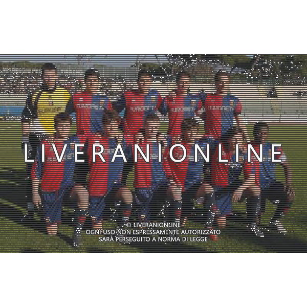 60° Coppa Carnevale di Viareggio 2008 Viareggio - 28.01.2008 Genoa-Tottenham Hotspur Nella Foto:Genoa formazione /Ph.Vitez-Ag. Aldo Liverani