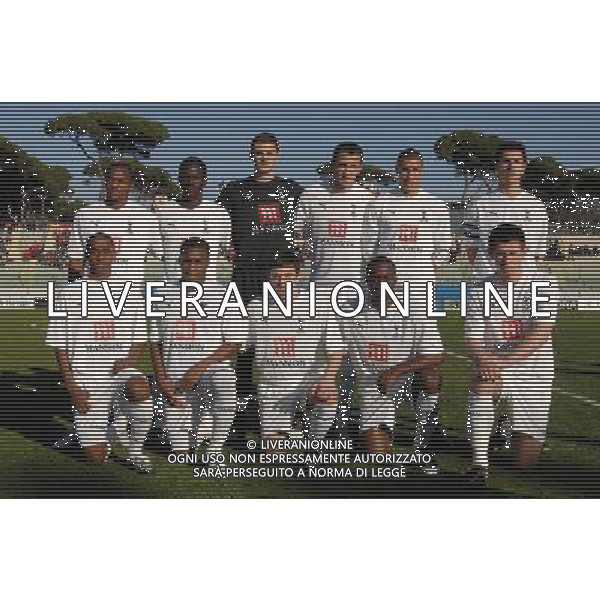 60° Coppa Carnevale di Viareggio 2008 Viareggio - 28.01.2008 Genoa-Tottenham Hotspur Nella Foto:Tottenham Hotspur formazione /Ph.Vitez-Ag. Aldo Liverani