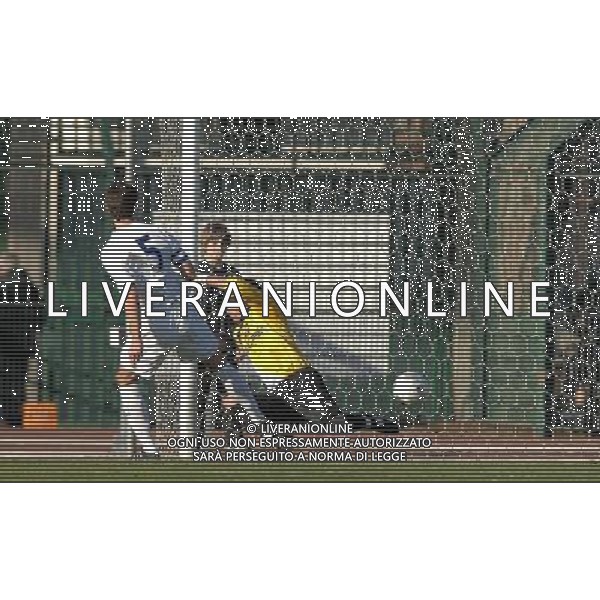 60° Coppa Carnevale di Viareggio 2008 Viareggio - 28.01.2008 Genoa-Tottenham Hotspur Nella Foto:Martin Joe gol /Ph.Vitez-Ag. Aldo Liverani