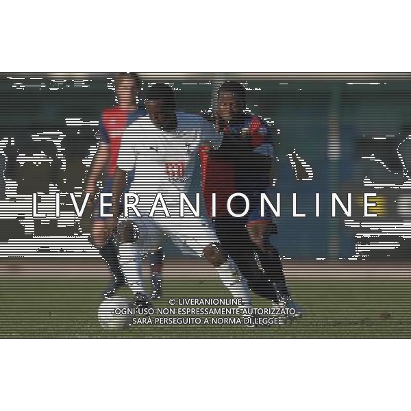 60° Coppa Carnevale di Viareggio 2008 Viareggio - 28.01.2008 Genoa-Tottenham Hotspur Nella Foto:Dawkins Simon-Parfait Louis /Ph.Vitez-Ag. Aldo Liverani