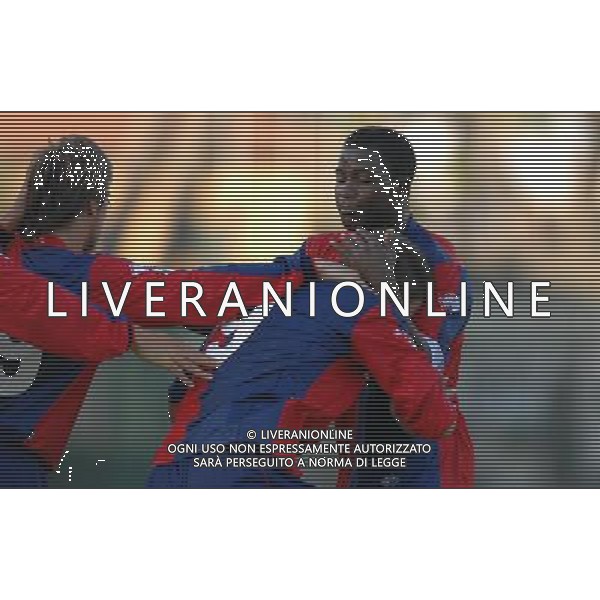 60° Coppa Carnevale di Viareggio 2008 Viareggio - 28.01.2008 Genoa-Tottenham Hotspur Nella Foto:Eusepi Umberto esultanza /Ph.Vitez-Ag. Aldo Liverani