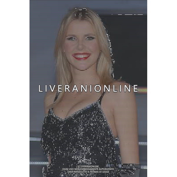 VERIDIANA MALLMANN LA VELINA - TRASMISSIONE TELEVISIVA \'STRISCIA LA NOTIZIA\' 15/01/2008 PH AGENZIA ALDO LIVERANI SAS