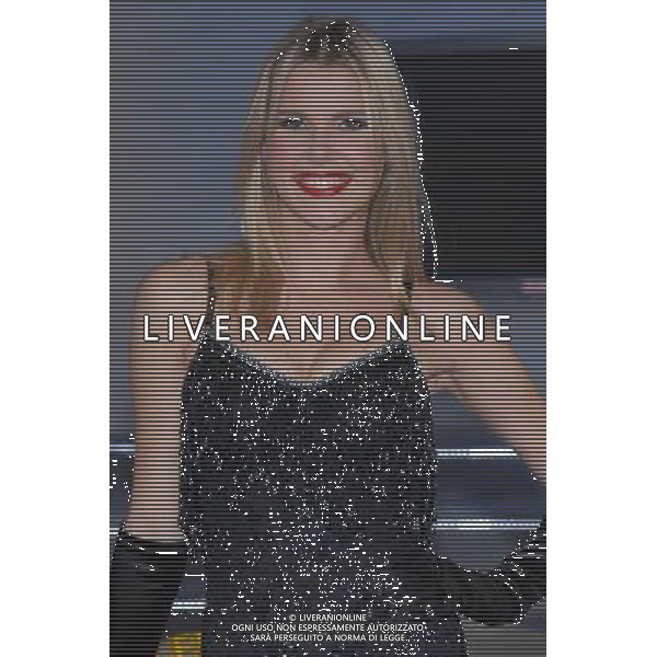 VERIDIANA MALLMANN LA VELINA - TRASMISSIONE TELEVISIVA \'STRISCIA LA NOTIZIA\' 15/01/2008 PH AGENZIA ALDO LIVERANI SAS