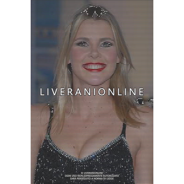 VERIDIANA MALLMANN LA VELINA - TRASMISSIONE TELEVISIVA \'STRISCIA LA NOTIZIA\' 15/01/2008 PH AGENZIA ALDO LIVERANI SAS