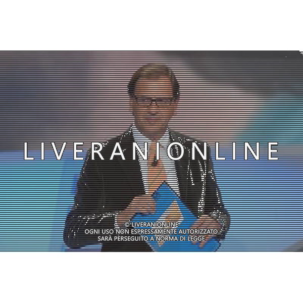 massimo de luca - Trasmissione Televisiva \'La domenica sportiva\' - Milano 27-01-2008 ph Agenzia Aldo Liverani sas 