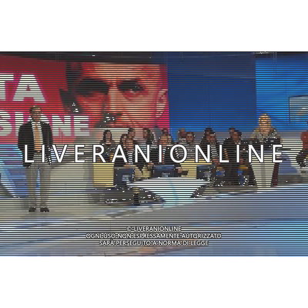 massimo de luca - Trasmissione Televisiva \'La domenica sportiva\' - Milano 27-01-2008 ph Agenzia Aldo Liverani sas 