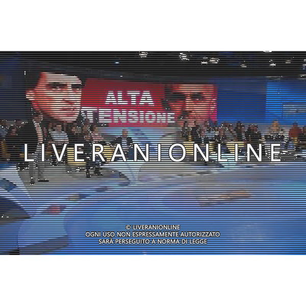 Trasmissione Televisiva \'La domenica sportiva\' - Milano 27-01-2008 ph Agenzia Aldo Liverani sas 