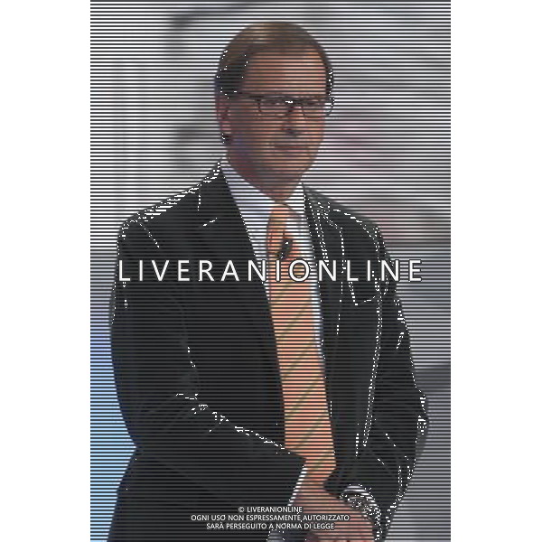 massimo de luca - Trasmissione Televisiva \'La domenica sportiva\' - Milano 27-01-2008 ph Agenzia Aldo Liverani sas 