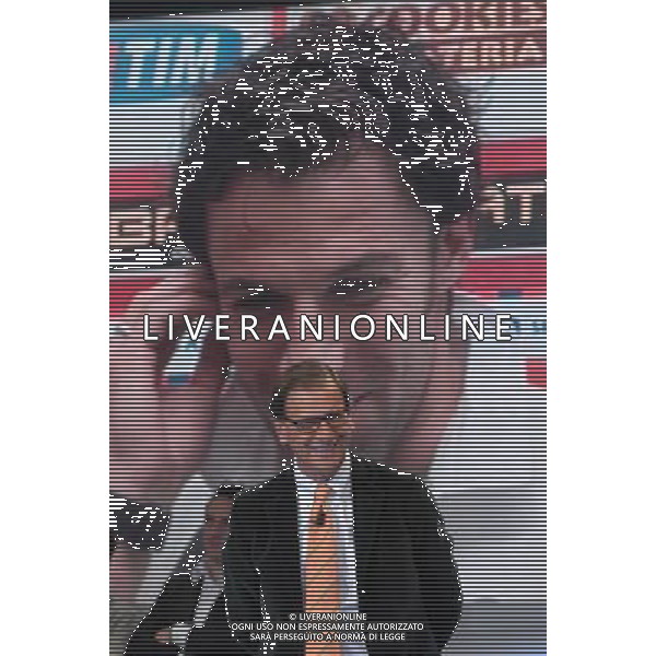 massimo de luca - Trasmissione Televisiva \'La domenica sportiva\' - Milano 27-01-2008 ph Agenzia Aldo Liverani sas 