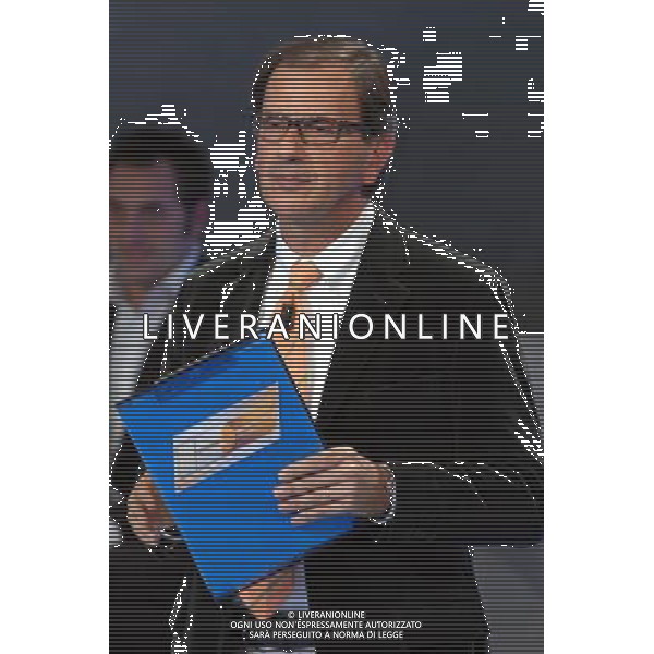 massimo de luca - Trasmissione Televisiva \'La domenica sportiva\' - Milano 27-01-2008 ph Agenzia Aldo Liverani sas 