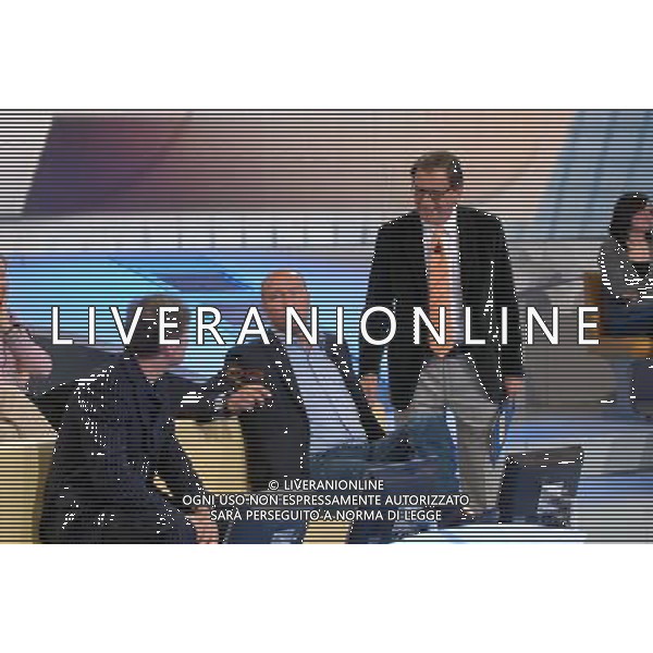 massimo de luca, walter zenga, fulvio collovati - Trasmissione Televisiva \'La domenica sportiva\' - Milano 27-01-2008 ph Agenzia Aldo Liverani sas 