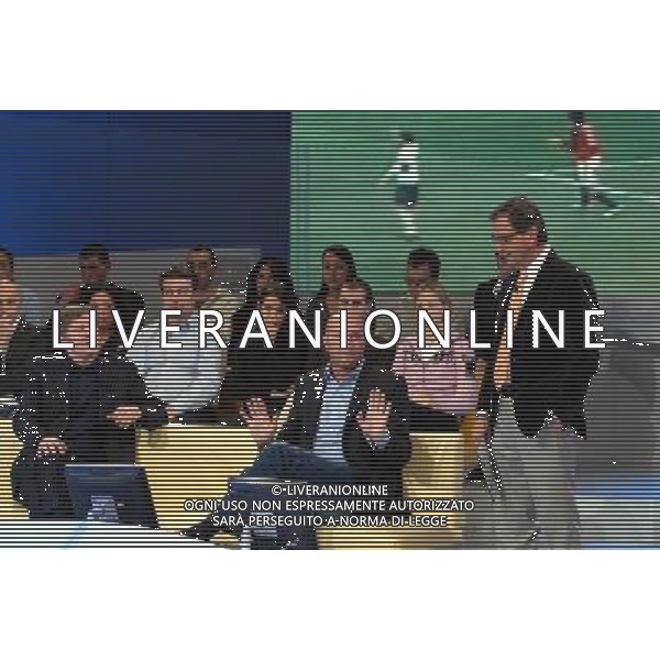 massimo de luca, walter zenga, fulvio collovati - Trasmissione Televisiva \'La domenica sportiva\' - Milano 27-01-2008 ph Agenzia Aldo Liverani sas 