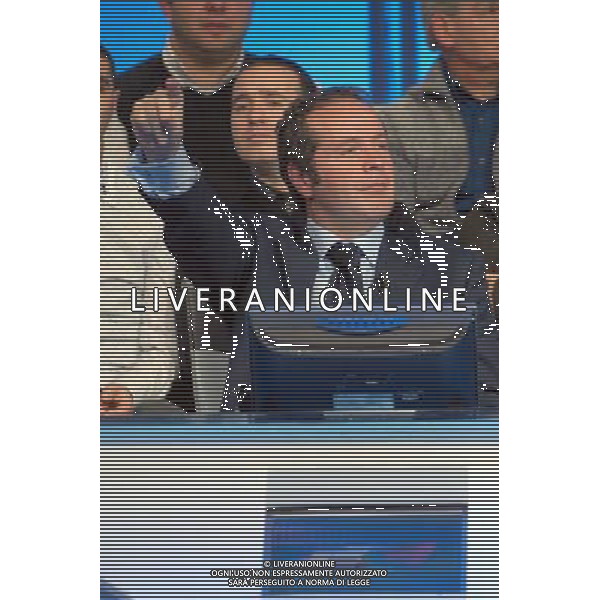 giuseppe dossena - Trasmissione Televisiva \'La domenica sportiva\' - Milano 27-01-2008 ph Agenzia Aldo Liverani sas 