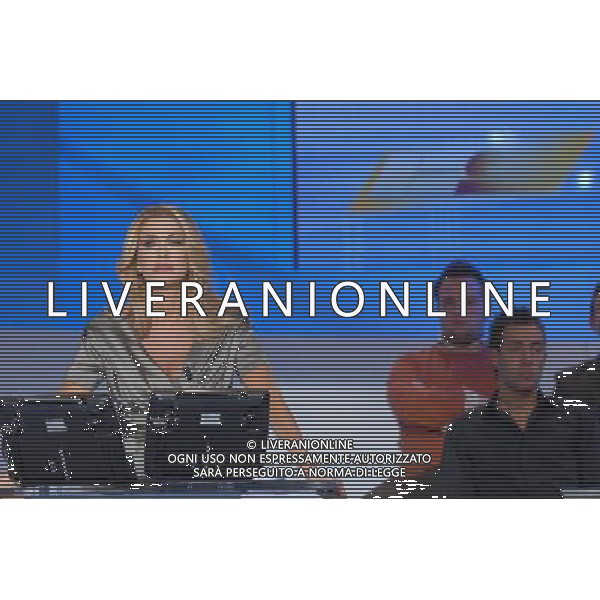 paola ferrari - Trasmissione Televisiva \'La domenica sportiva\' - Milano 27-01-2008 ph Agenzia Aldo Liverani sas 