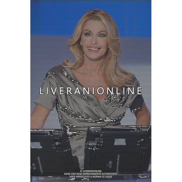 paola ferrari - Trasmissione Televisiva \'La domenica sportiva\' - Milano 27-01-2008 ph Agenzia Aldo Liverani sas 