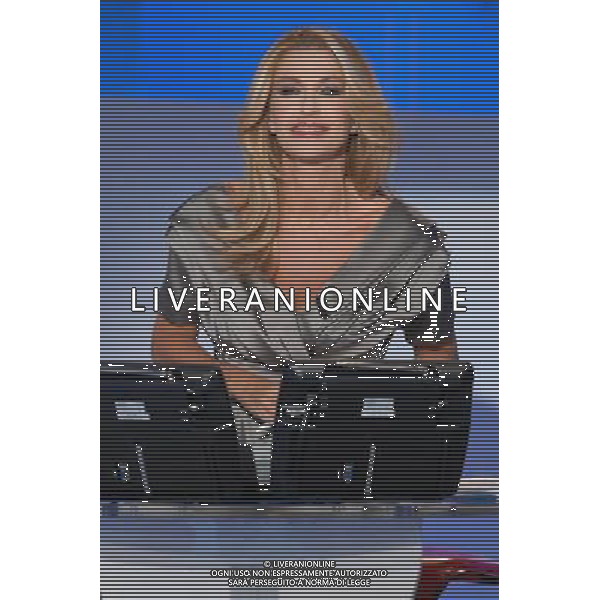 paola ferrari - Trasmissione Televisiva \'La domenica sportiva\' - Milano 27-01-2008 ph Agenzia Aldo Liverani sas 