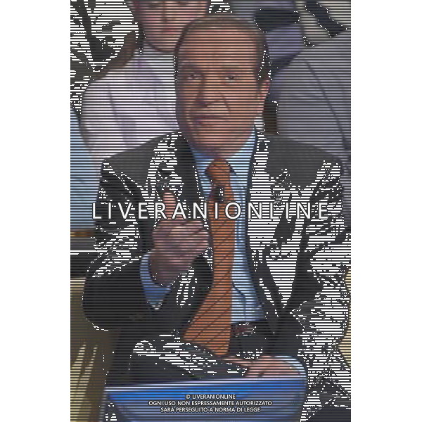 claudio pasqualin - Trasmissione Televisiva \'La domenica sportiva\' - Milano 27-01-2008 ph Agenzia Aldo Liverani sas 