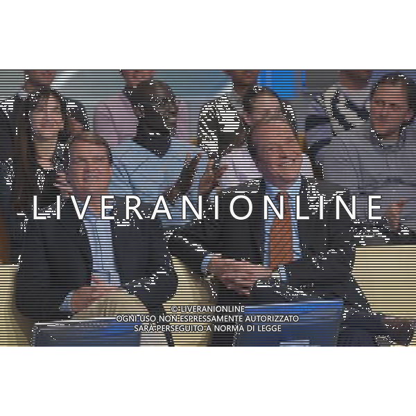 claudio pasqualin, marco tardelli - Trasmissione Televisiva \'La domenica sportiva\' - Milano 27-01-2008 ph Agenzia Aldo Liverani sas 