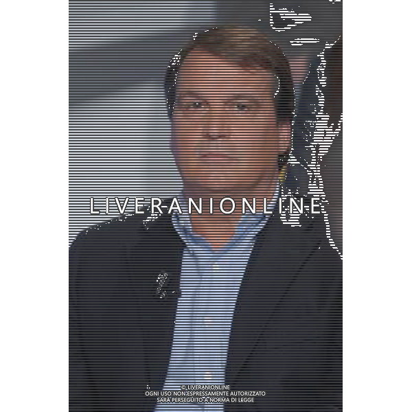 marco tardelli - Trasmissione Televisiva \'La domenica sportiva\' - Milano 27-01-2008 ph Agenzia Aldo Liverani sas 