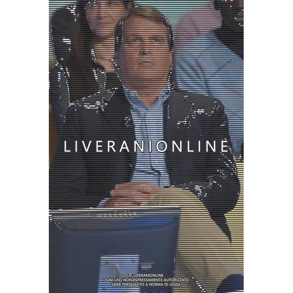 marco tardelli - Trasmissione Televisiva \'La domenica sportiva\' - Milano 27-01-2008 ph Agenzia Aldo Liverani sas 