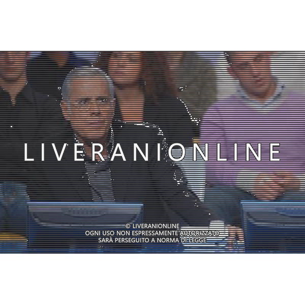 teo teocoli - Trasmissione Televisiva \'La domenica sportiva\' - Milano 27-01-2008 ph Agenzia Aldo Liverani sas 