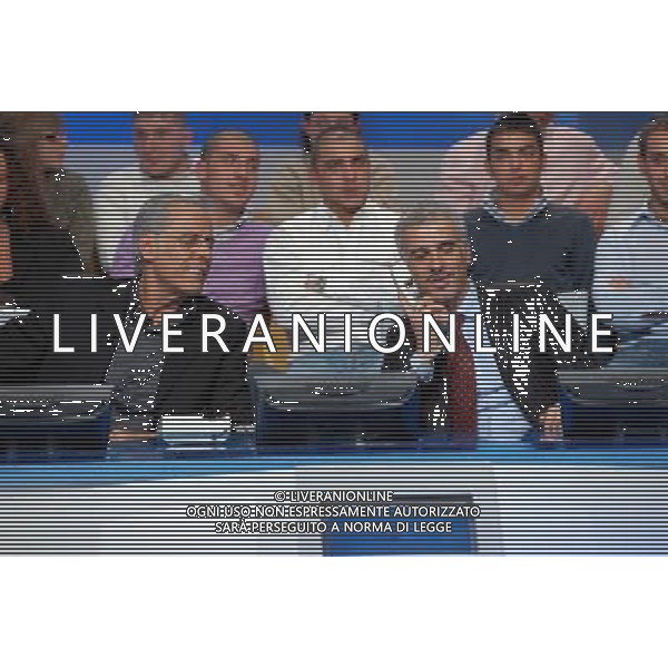 daniele tombolini - Trasmissione Televisiva \'La domenica sportiva\' - Milano 27-01-2008 ph Agenzia Aldo Liverani sas 