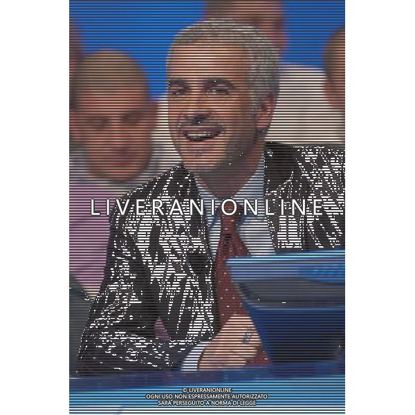 daniele tombolini - Trasmissione Televisiva \'La domenica sportiva\' - Milano 27-01-2008 ph Agenzia Aldo Liverani sas 