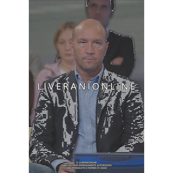 walter zenga - Trasmissione Televisiva \'La domenica sportiva\' - Milano 27-01-2008 ph Agenzia Aldo Liverani sas 