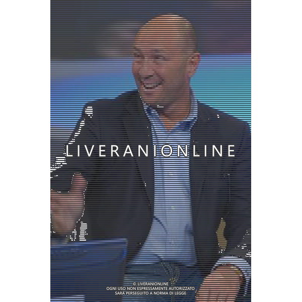 walter zenga - Trasmissione Televisiva \'La domenica sportiva\' - Milano 27-01-2008 ph Agenzia Aldo Liverani sas 