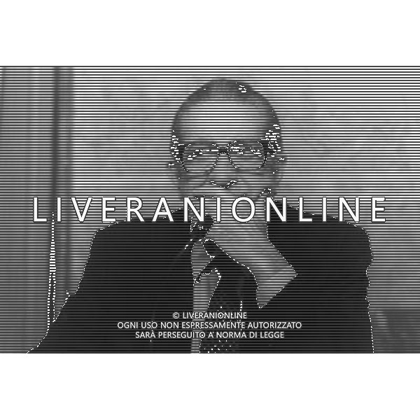 Giulio Nascimbeni Giornalista - 1995 ph archivio Ag. Aldo Liverani sas