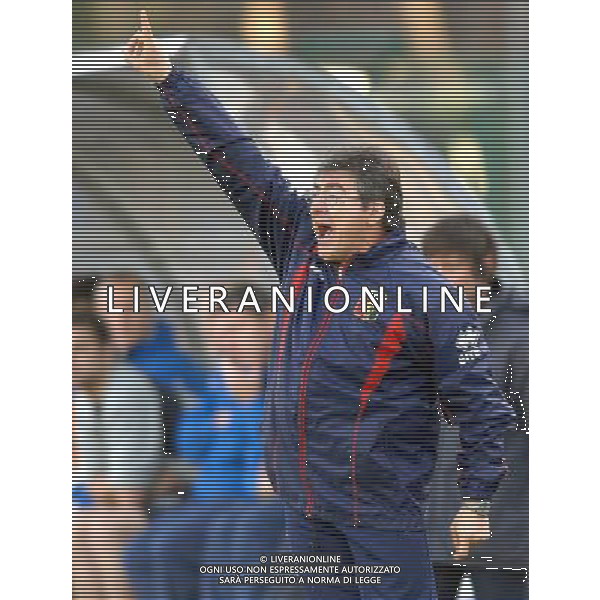 60° Coppa Carnevale di Viareggio 2008 Viareggio - 28.01.2008 Genoa-Tottenham Hotspur Nella Foto:CHIAPPINO LUCA /Ph.Vitez-Ag. Aldo Liverani