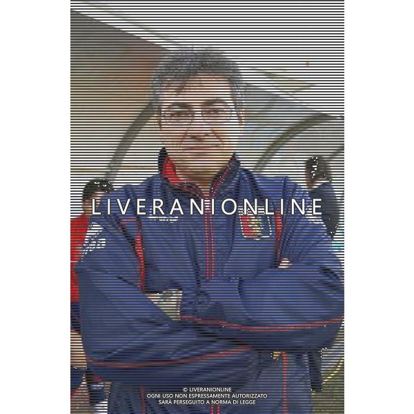 60° Coppa Carnevale di Viareggio 2008 Viareggio - 28.01.2008 Genoa-Tottenham Hotspur Nella Foto:CHIAPPINO LUCA /Ph.Vitez-Ag. Aldo Liverani