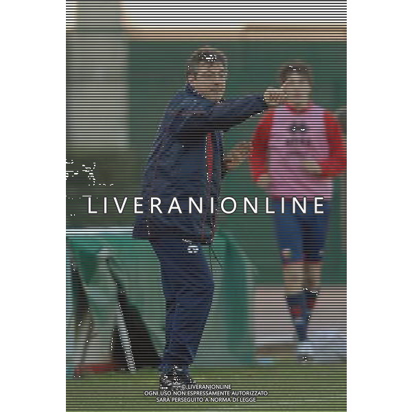 60° Coppa Carnevale di Viareggio 2008 Viareggio - 28.01.2008 Genoa-Tottenham Hotspur Nella Foto:CHIAPPINO LUCA /Ph.Vitez-Ag. Aldo Liverani