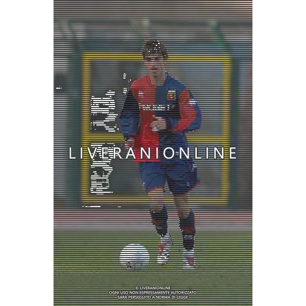 60° Coppa Carnevale di Viareggio 2008 Viareggio - 28.01.2008 Genoa-Tottenham Hotspur Nella Foto:D\'ALESSANDRO MATTEO /Ph.Vitez-Ag. Aldo Liverani