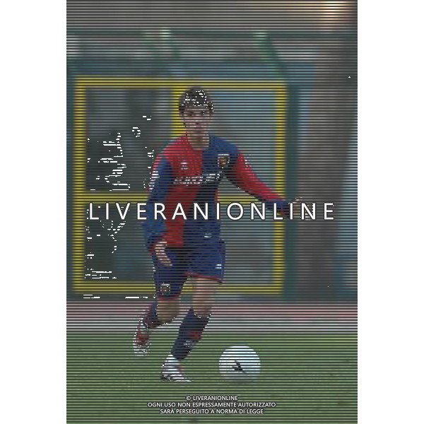 60° Coppa Carnevale di Viareggio 2008 Viareggio - 28.01.2008 Genoa-Tottenham Hotspur Nella Foto:D\'ALESSANDRO MATTEO /Ph.Vitez-Ag. Aldo Liverani