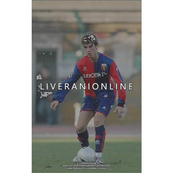 60° Coppa Carnevale di Viareggio 2008 Viareggio - 28.01.2008 Genoa-Tottenham Hotspur Nella Foto:D\'ALESSANDRO MATTEO /Ph.Vitez-Ag. Aldo Liverani