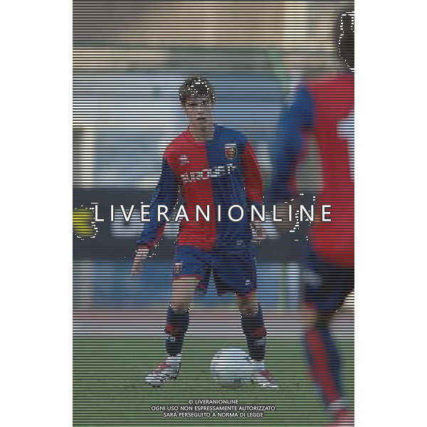 60° Coppa Carnevale di Viareggio 2008 Viareggio - 28.01.2008 Genoa-Tottenham Hotspur Nella Foto:D\'ALESSANDRO MATTEO /Ph.Vitez-Ag. Aldo Liverani