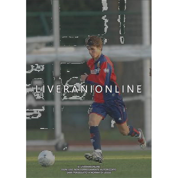 60° Coppa Carnevale di Viareggio 2008 Viareggio - 28.01.2008 Genoa-Tottenham Hotspur Nella Foto:D\'ALESSANDRO MATTEO /Ph.Vitez-Ag. Aldo Liverani