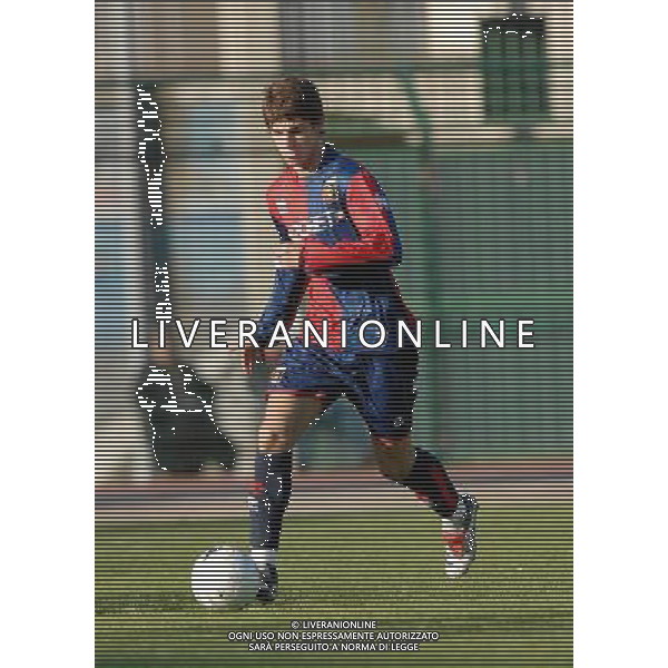 60° Coppa Carnevale di Viareggio 2008 Viareggio - 28.01.2008 Genoa-Tottenham Hotspur Nella Foto:D\'ALESSANDRO MATTEO /Ph.Vitez-Ag. Aldo Liverani