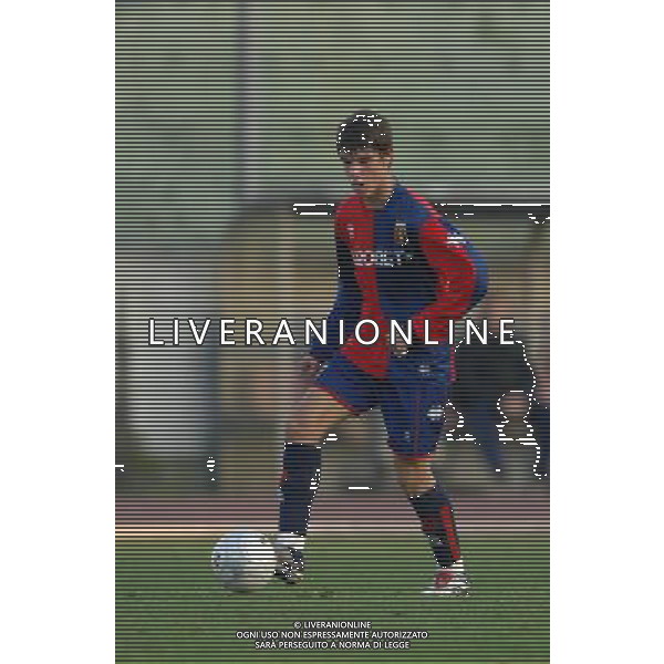 60° Coppa Carnevale di Viareggio 2008 Viareggio - 28.01.2008 Genoa-Tottenham Hotspur Nella Foto:D\'ALESSANDRO MATTEO /Ph.Vitez-Ag. Aldo Liverani